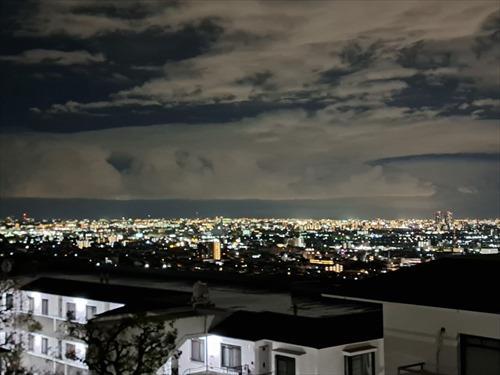 西側夜景です。