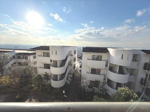 西側眺望です。