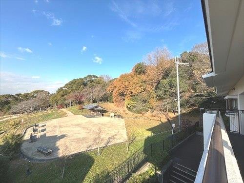 北側眺望です。