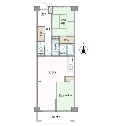 間取です。