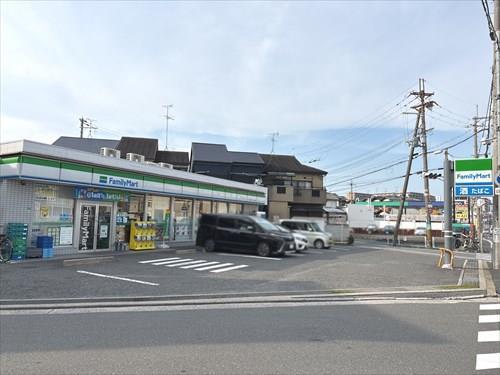 ファミリーマート東太子一丁目店130ｍ