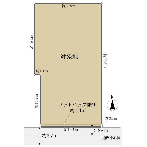 間取り図です。