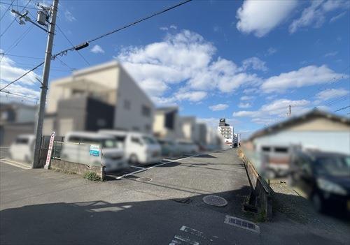 現地写真です。 現地写真です。