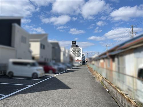 現地写真です。 現地写真です。