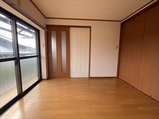 洋室約5.4帖（2026年4月撮影）