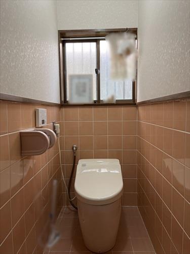1階トイレです。