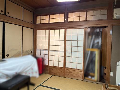 1階和室6帖です