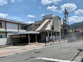 近鉄大阪線　高安駅