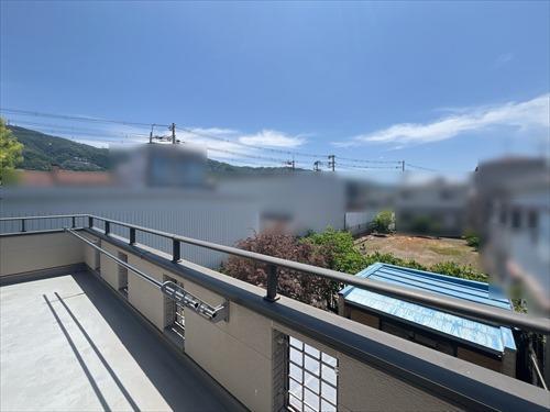 バルコニーからの眺望
