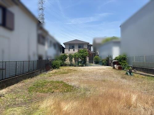 庭（庭から建物）