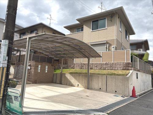 外観です。