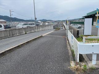 南側道路（2026年6月撮影）