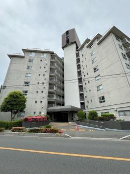 総戸数184戸の大規模マンションです。