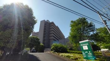 NTT東日本関東病院まで徒歩2分（160m）