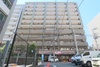 現在賃貸中　11階建最上階南東向き角住戸