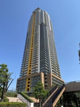 地上56階建て総戸数650戸の高層タワーマンション