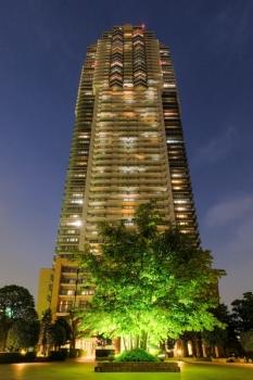地上56階建て総戸数650戸の高層タワーマンション