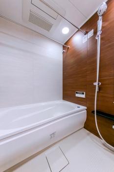 保温浴槽、浴室換気乾燥機、１４１８サイズ、カラリ床、フルオートバス