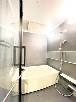 浴室換気乾燥機付きオートバスの浴室（ＣＧで作成したリフォームイメージです）