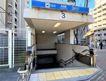 地下鉄東山線「亀島」駅徒歩３分