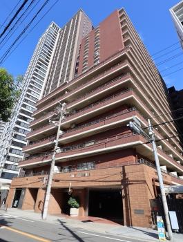 総戸数161戸のマンションです。