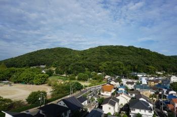 南東側バルコニーからの眺望（眺望は永久に保証されるものではありません）