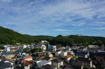 南東側バルコニーからの眺望（眺望は永久に保証されるものではありません）