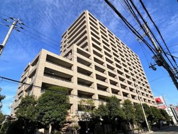 総戸数128戸の大規模マンション