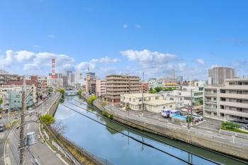 バルコニーからの眺望（眺望は永続的に保証されるものではございません）