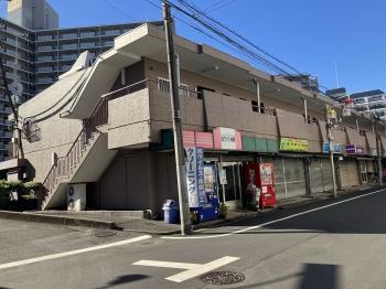 東十条銀座商店街に面した物件