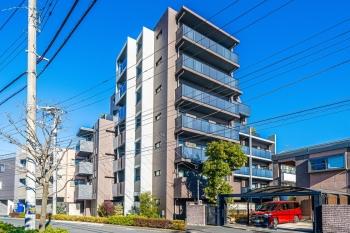 総戸数34戸のマンションです