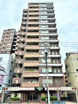 総戸数87戸のマンション