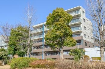 グランアジール都筑ふれあいの丘　外観