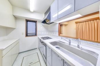 キッチン（CGで作成したリフォームイメージです）