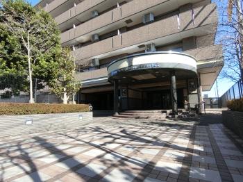 落ち着いたプライベート空間へ誘うエントランスアプローチ