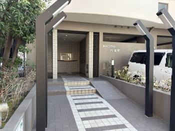 エントランスアプローチ