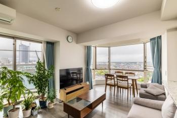 約13.1帖のリビングダイニング