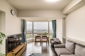 南西向きのため陽当たり良好です