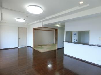 約21.1帖のリビングダイニングキッチン