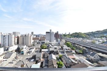 バルコニーからの眺望