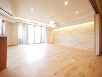 約２１．５帖のリビングダイニング・キッチン