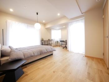 約１１．５帖の主寝室