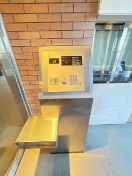 オートロック対応エントランス