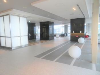 来客対応に便利な14階分譲住宅専用ロビー