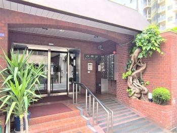 オートロック付きエントランス