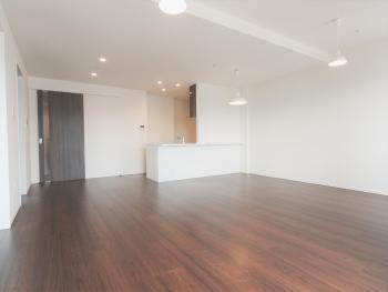 開放感のあるLDK