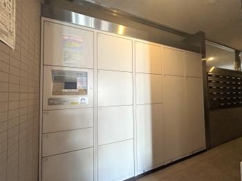 ご不在時に便利な宅配ボックス