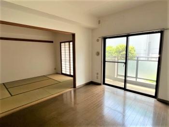 リビングダイニング＆和室