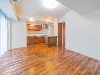 リビングダイニングキッチン（ＣＧで作成したリフォームイメージです。）