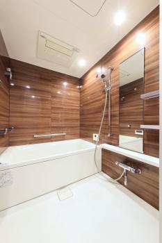 換気乾燥暖房機付浴室（CGで作成したリフォームイメージです。）